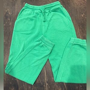 Zara Green Women’s Sweatpants